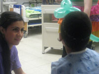 מעיין בינה - פעילויות לילדים בבתי חולים