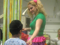 מעיין בינה - פעילויות לילדים בבתי חולים