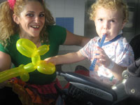 מעיין בינה - פעילויות לילדים בבתי חולים