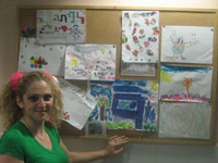 מעיין בינה - פעילויות לילדים בבתי חולים