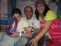 מעיין בינה - פעילויות לילדים בבתי חולים