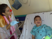 מעיין בינה - פעילויות לילדים בבתי חולים