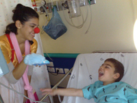 מעיין בינה - פעילויות לילדים בבתי חולים