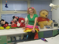 מעיין בינה - פעילויות לילדים בבתי חולים